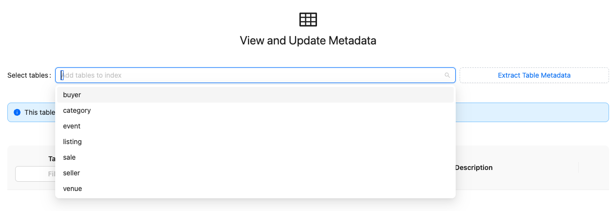 extract metadata