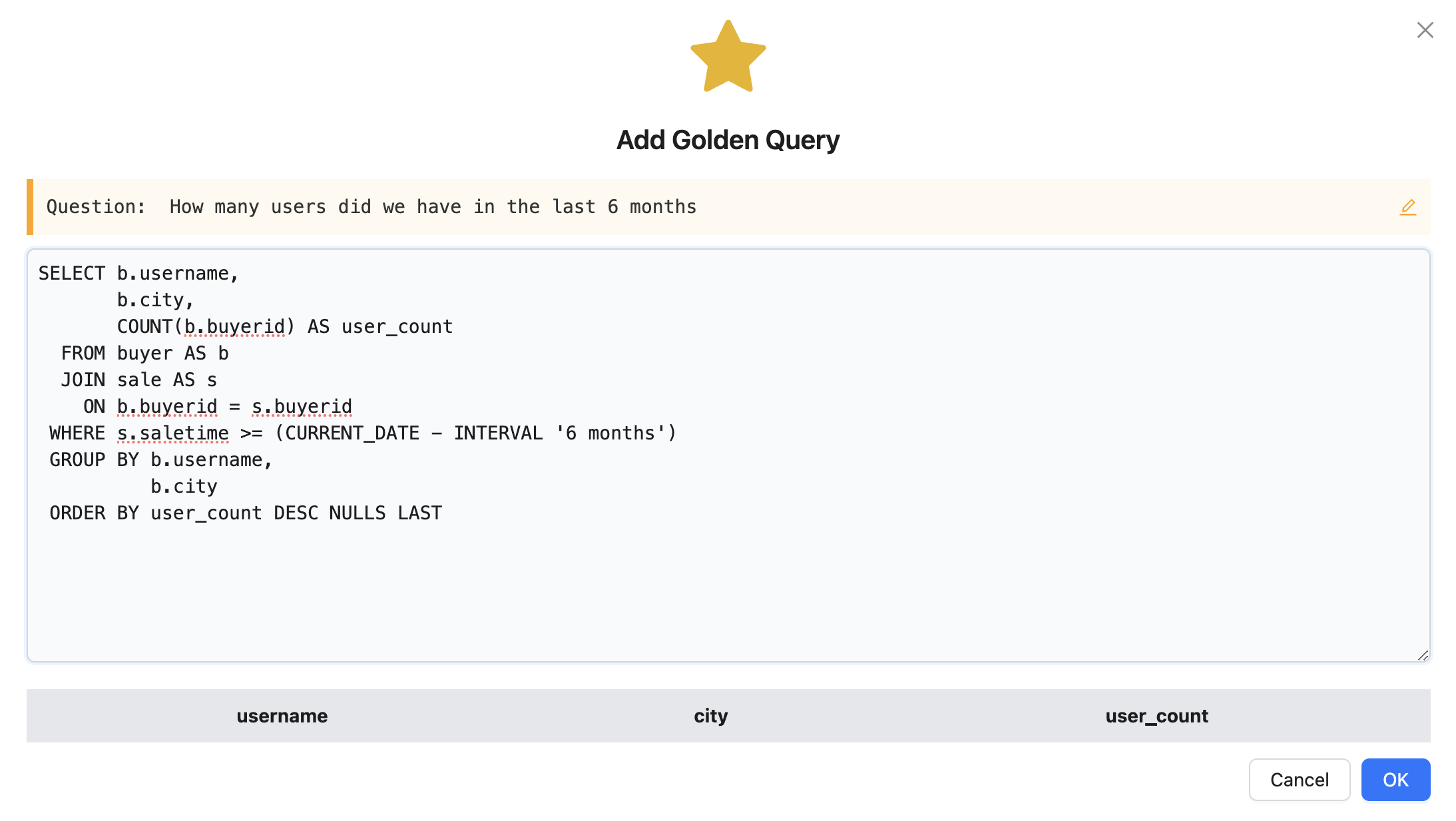 golden-query