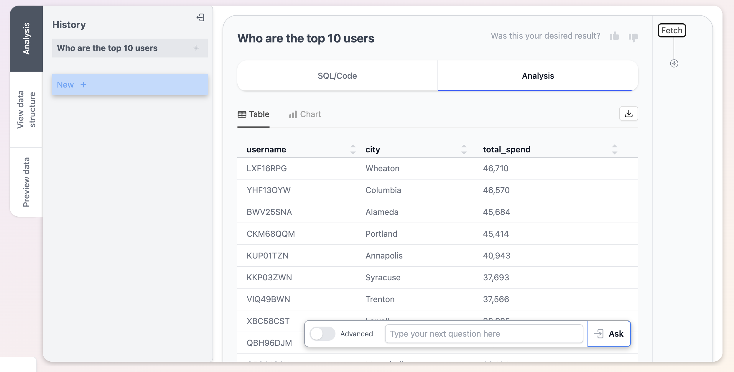 Query Data